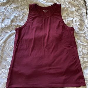 Athleta tank in maroon